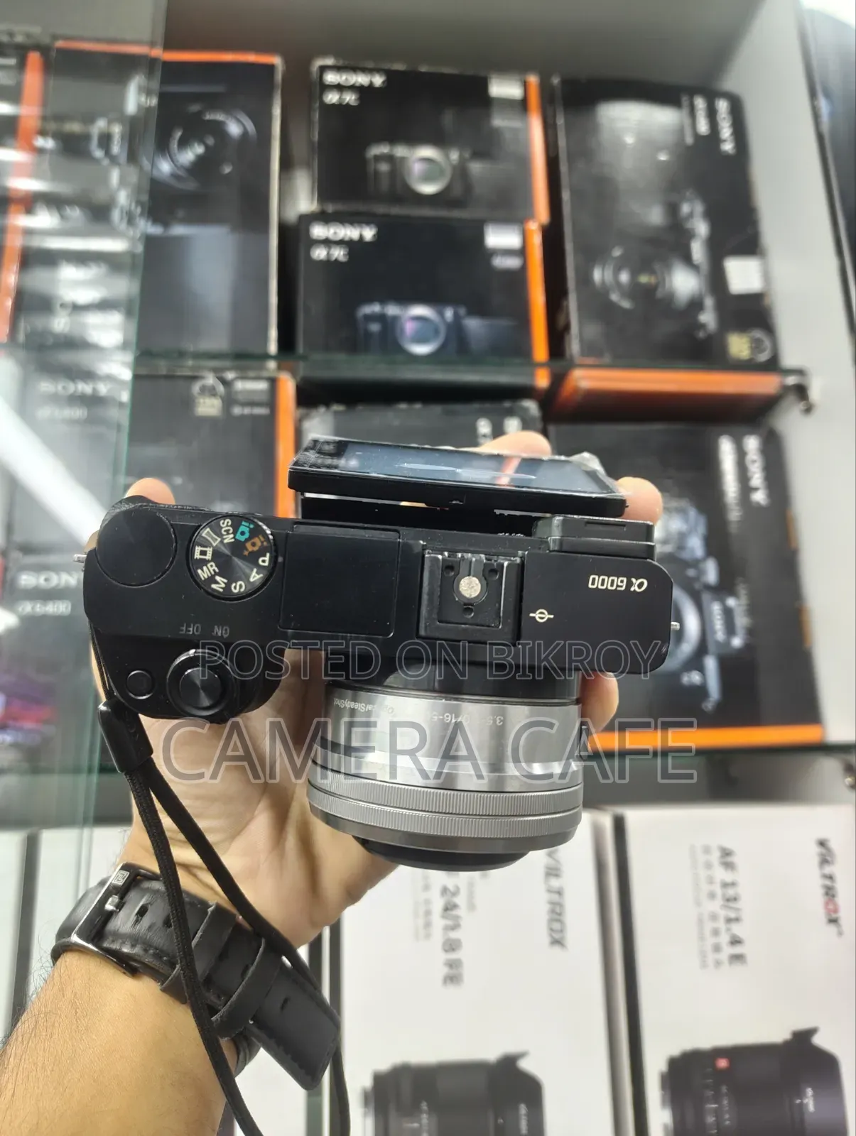 Sony 6000 Body With Sony 16/50mm Kit Lens Mirrorless Camera