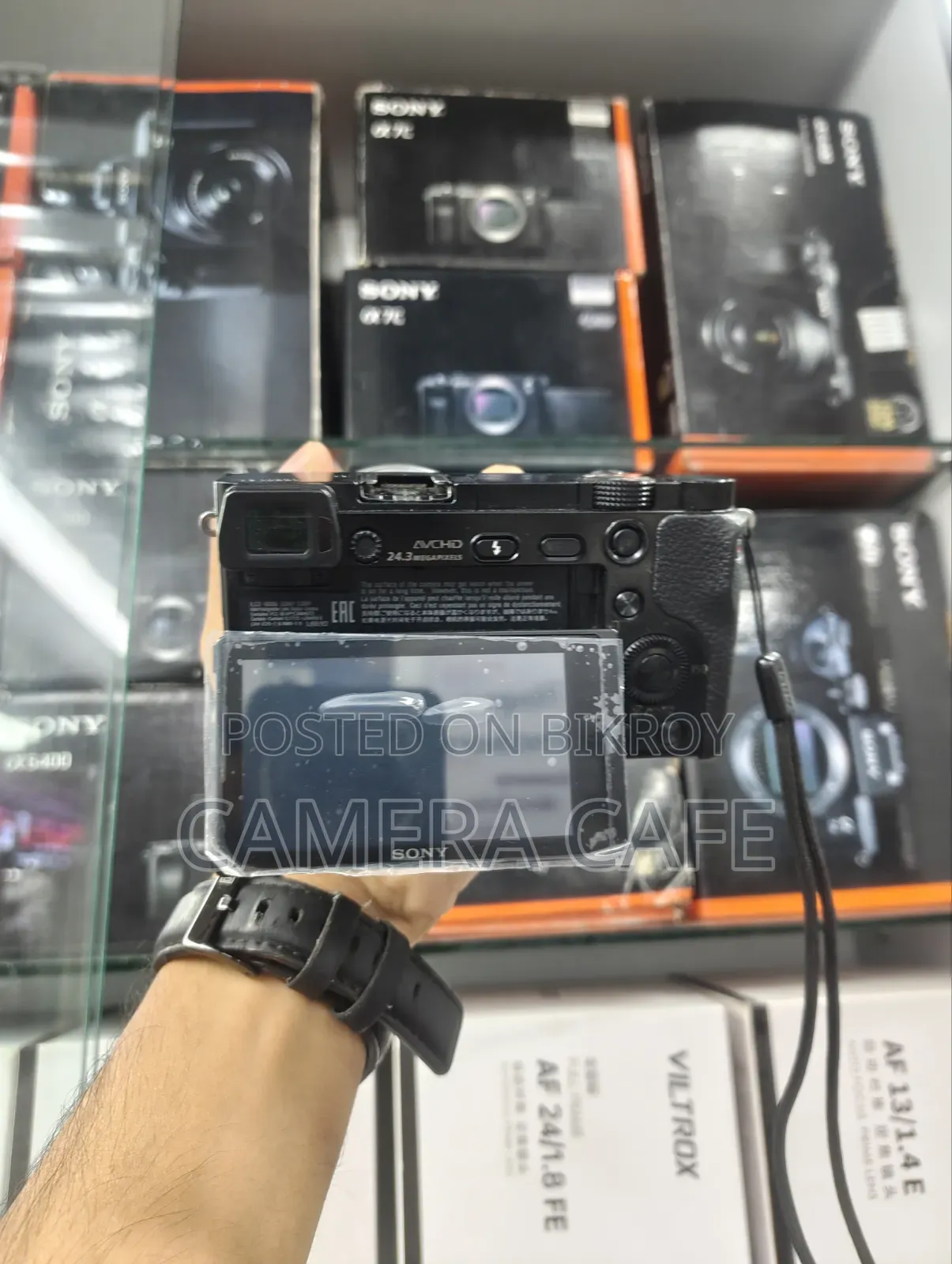 Sony 6000 Body With Sony 16/50mm Kit Lens Mirrorless Camera
