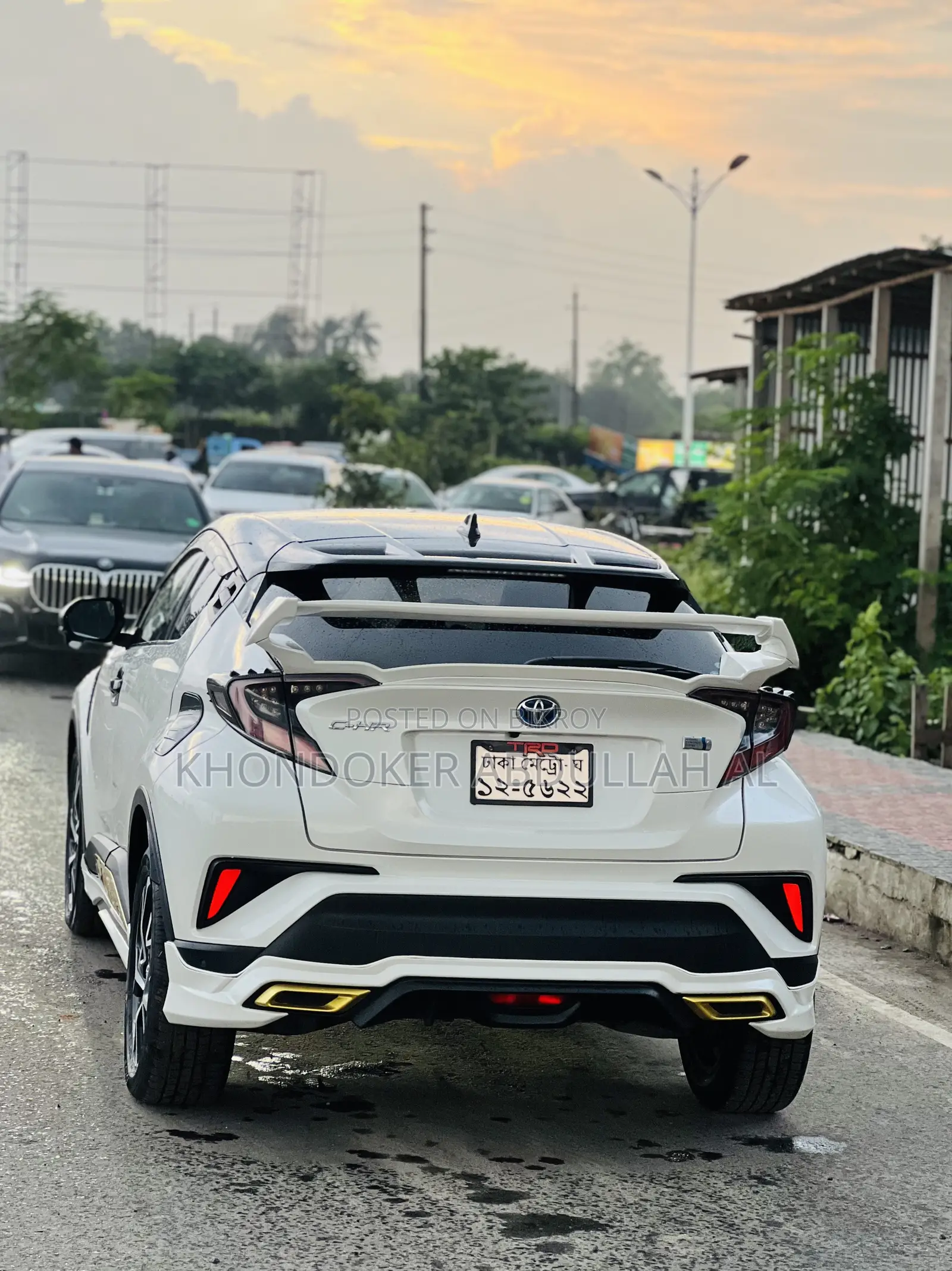 Toyota C-HR 2018 Pearl