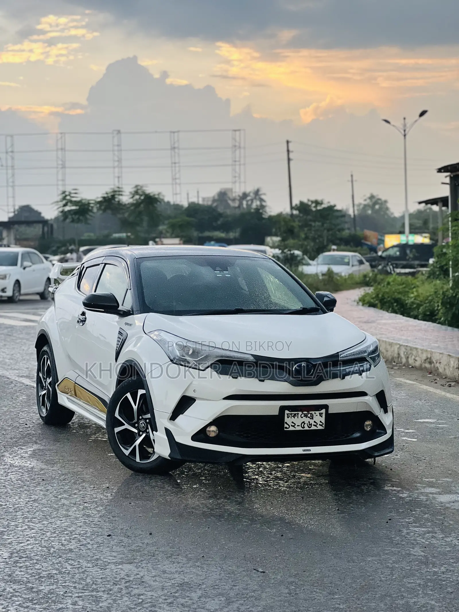 Toyota C-HR 2018 Pearl