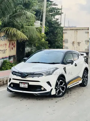 Toyota C-HR 2018 Pearl