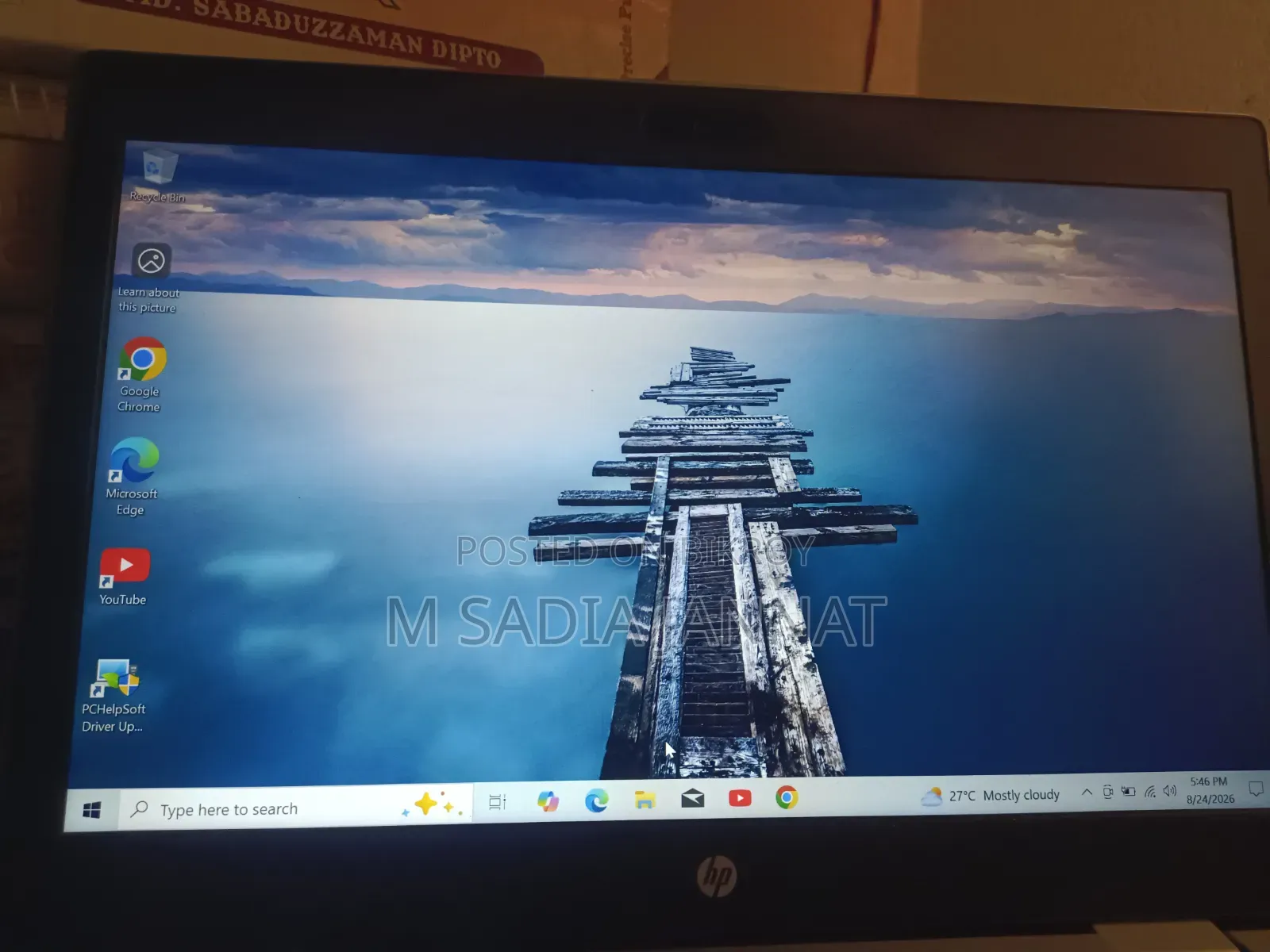 Laptop HP ProBook 640 G5 8GB Intel Core i5 SSD 256GB