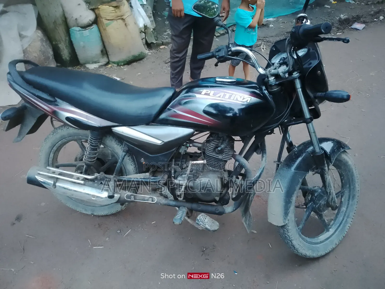 Bajaj Platina 110 2014 Black