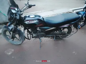 Bajaj Platina 110 2014 Black