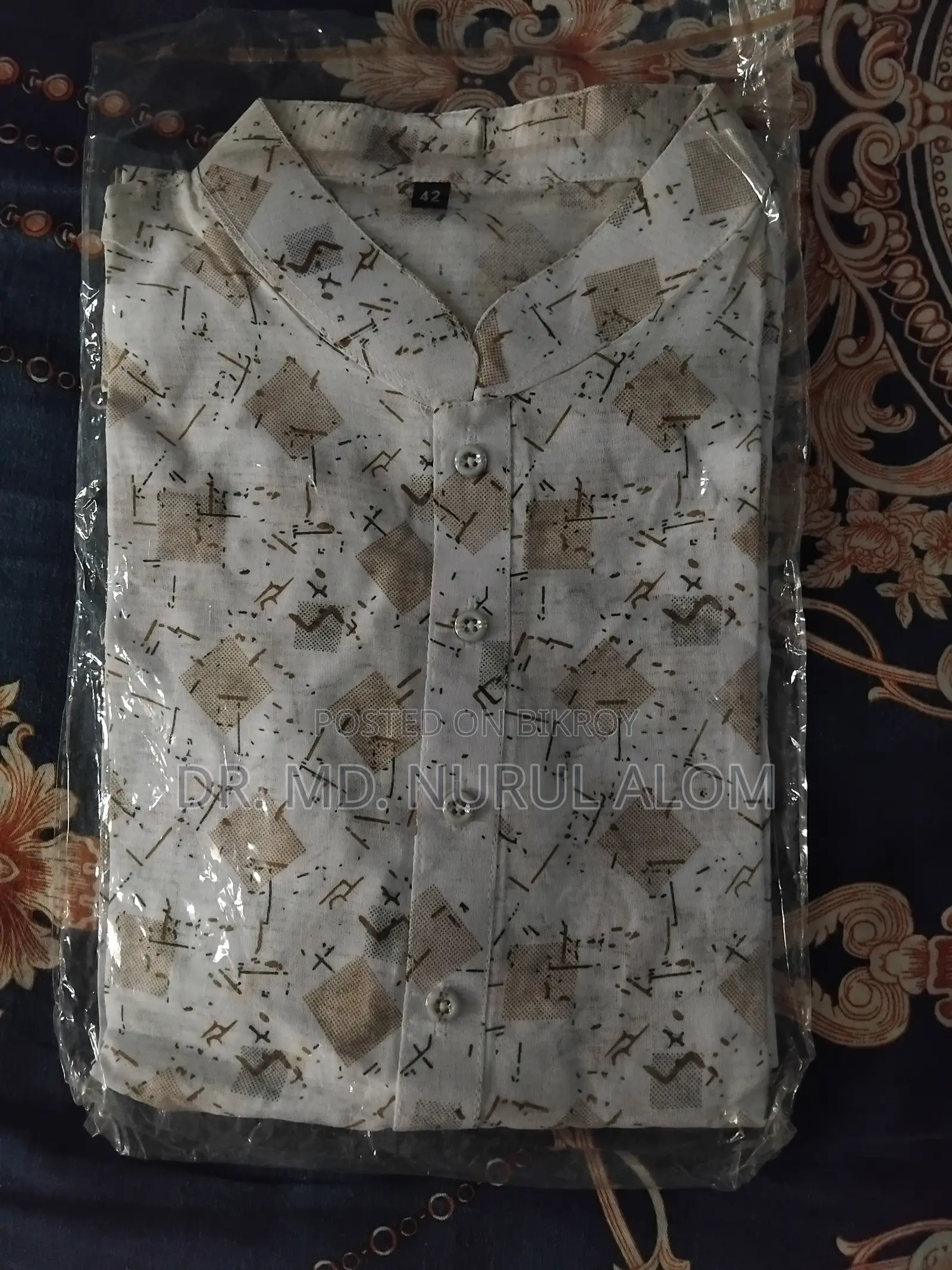 Full Hata Cotton Panjabi