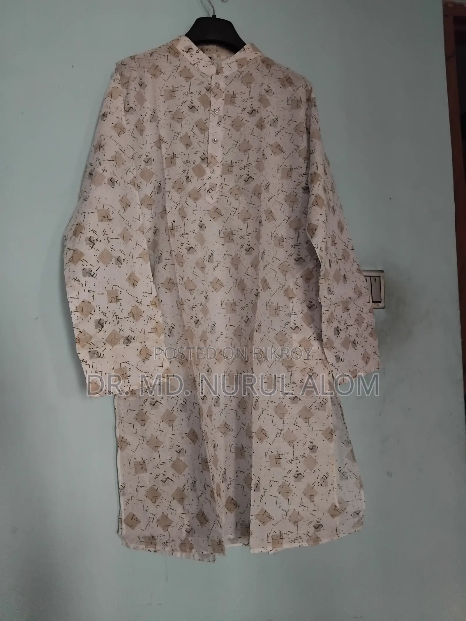 Full Hata Cotton Panjabi