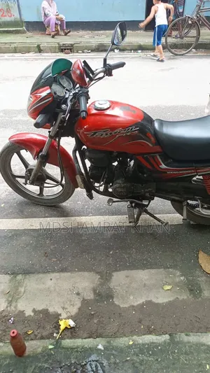 Hero Passion Pro 2010 Red