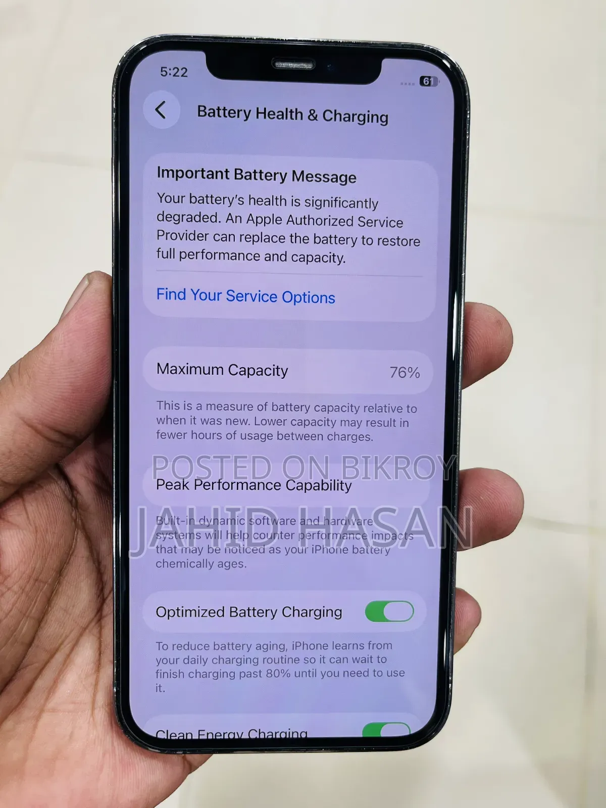 Apple iPhone 12 Pro 256 GB Blue