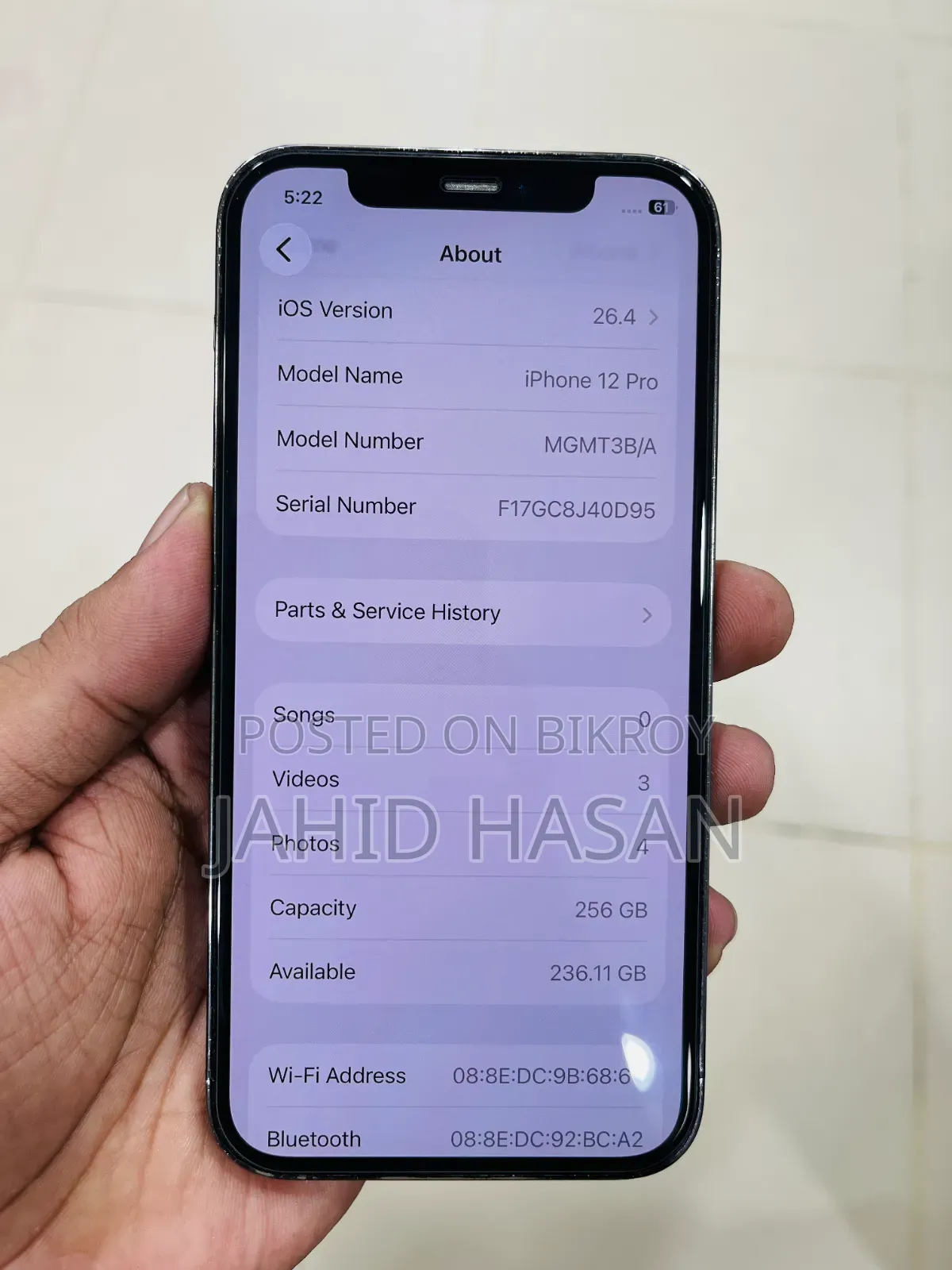 Apple iPhone 12 Pro 256 GB Blue