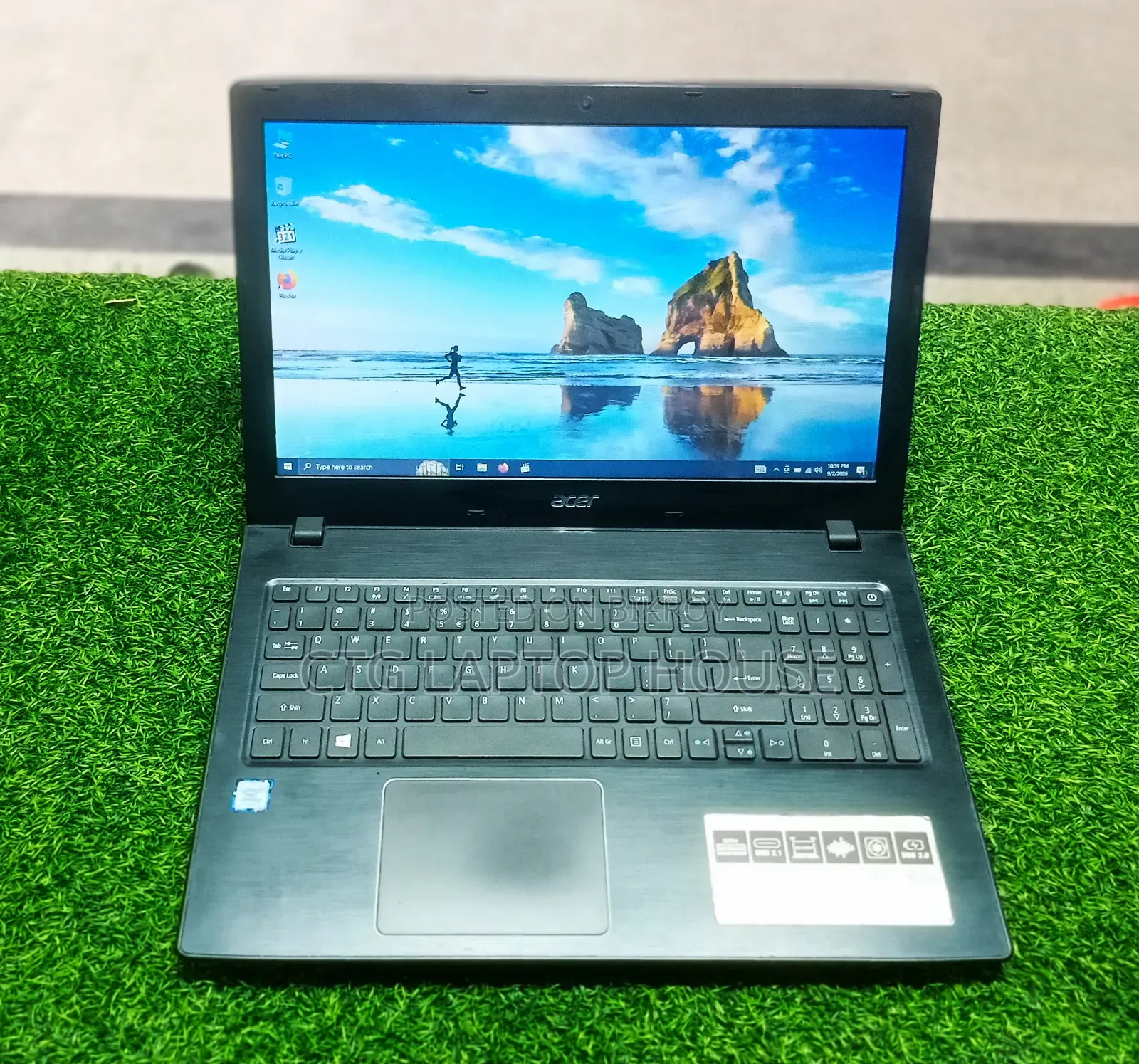 Laptop Acer 4GB Intel Core i3 SSD 128GB