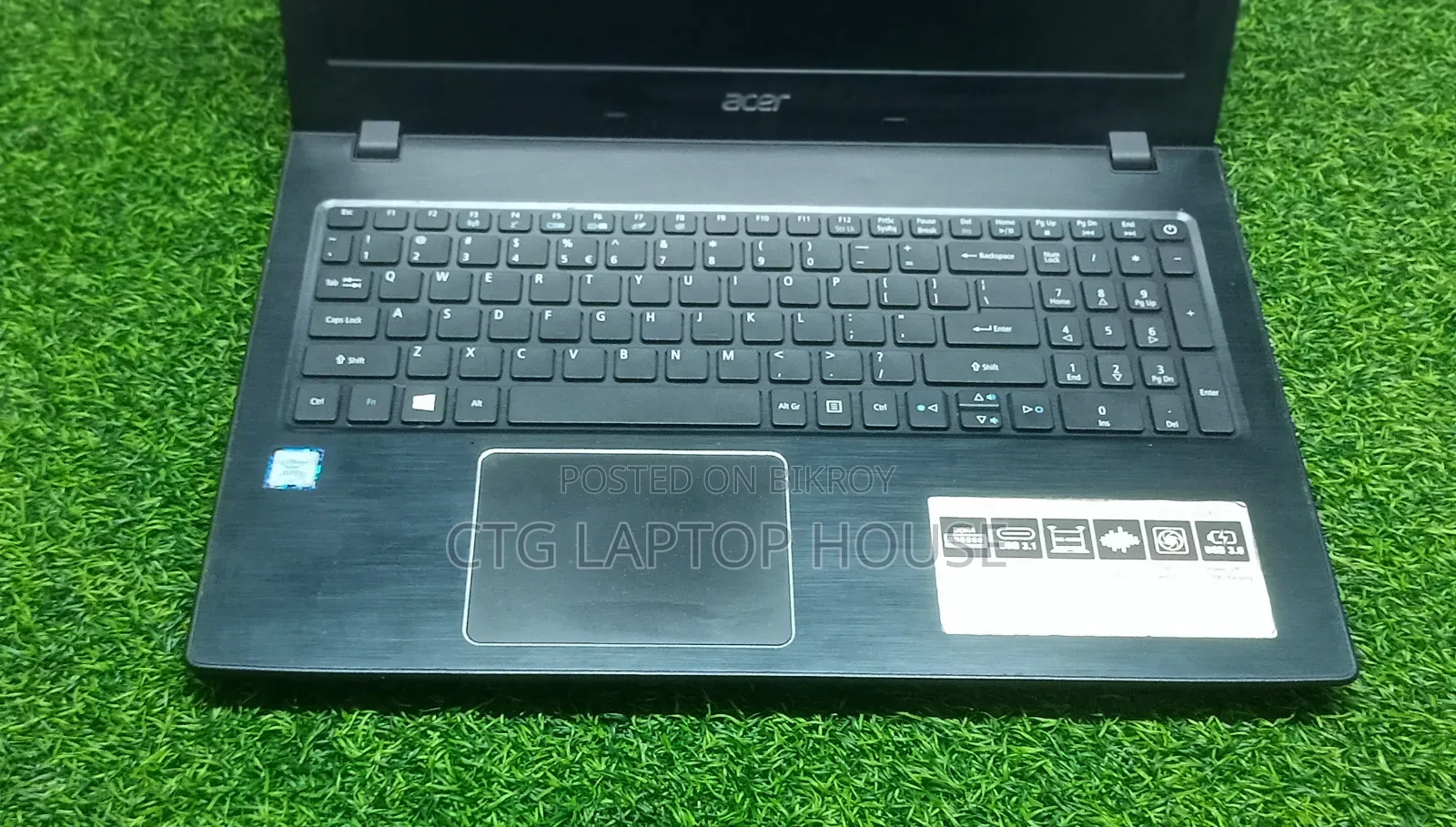 Laptop Acer 4GB Intel Core i3 SSD 128GB