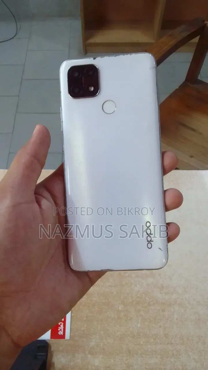 Oppo A15 32 GB White