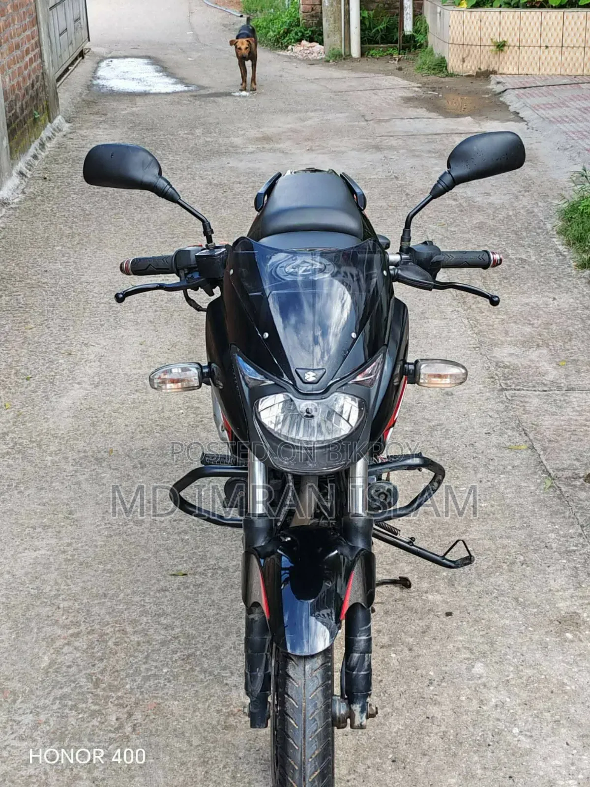 Bajaj Pulsar 150 2020 Black