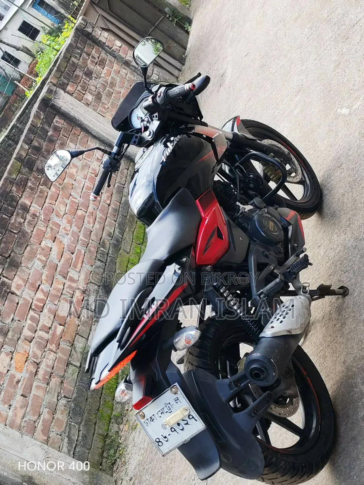 Bajaj Pulsar 150 2020 Black
