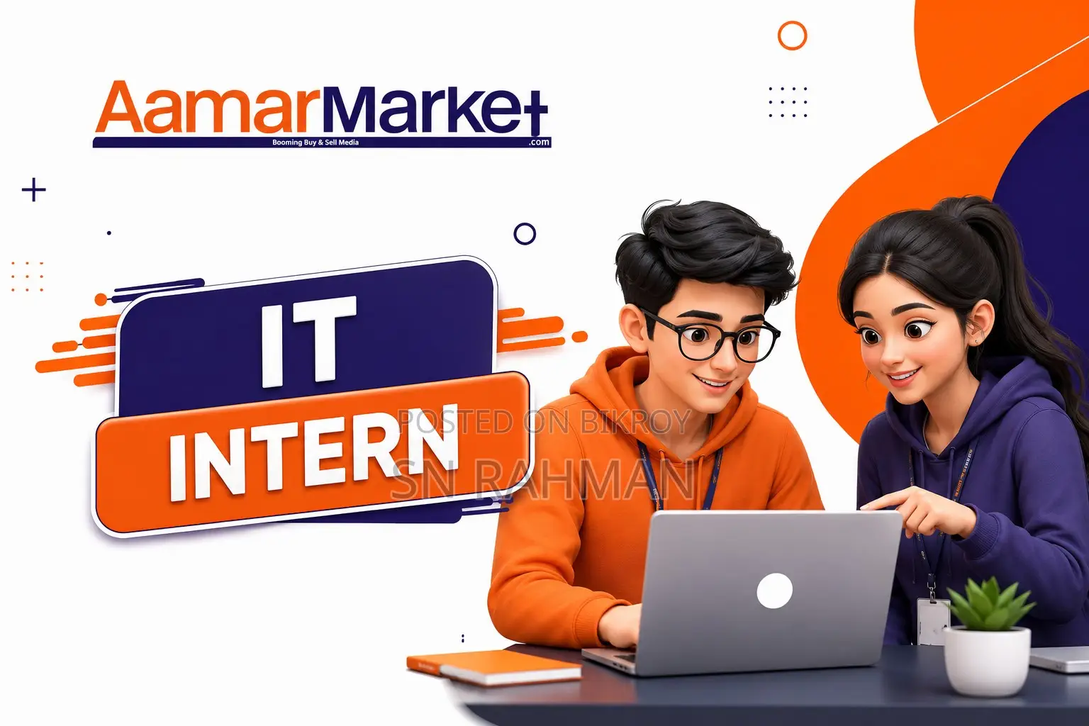 IT Intern Part Time / Full Time