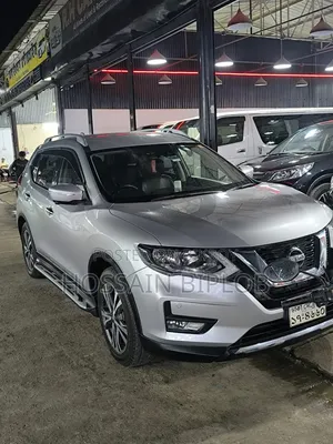 Nissan X-Trail 2017 Silver