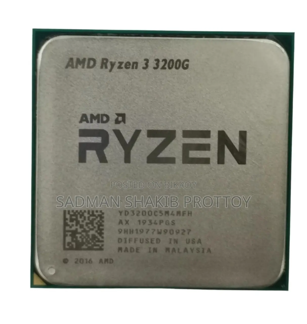 Ryzen 3 3200G Processor for Sale