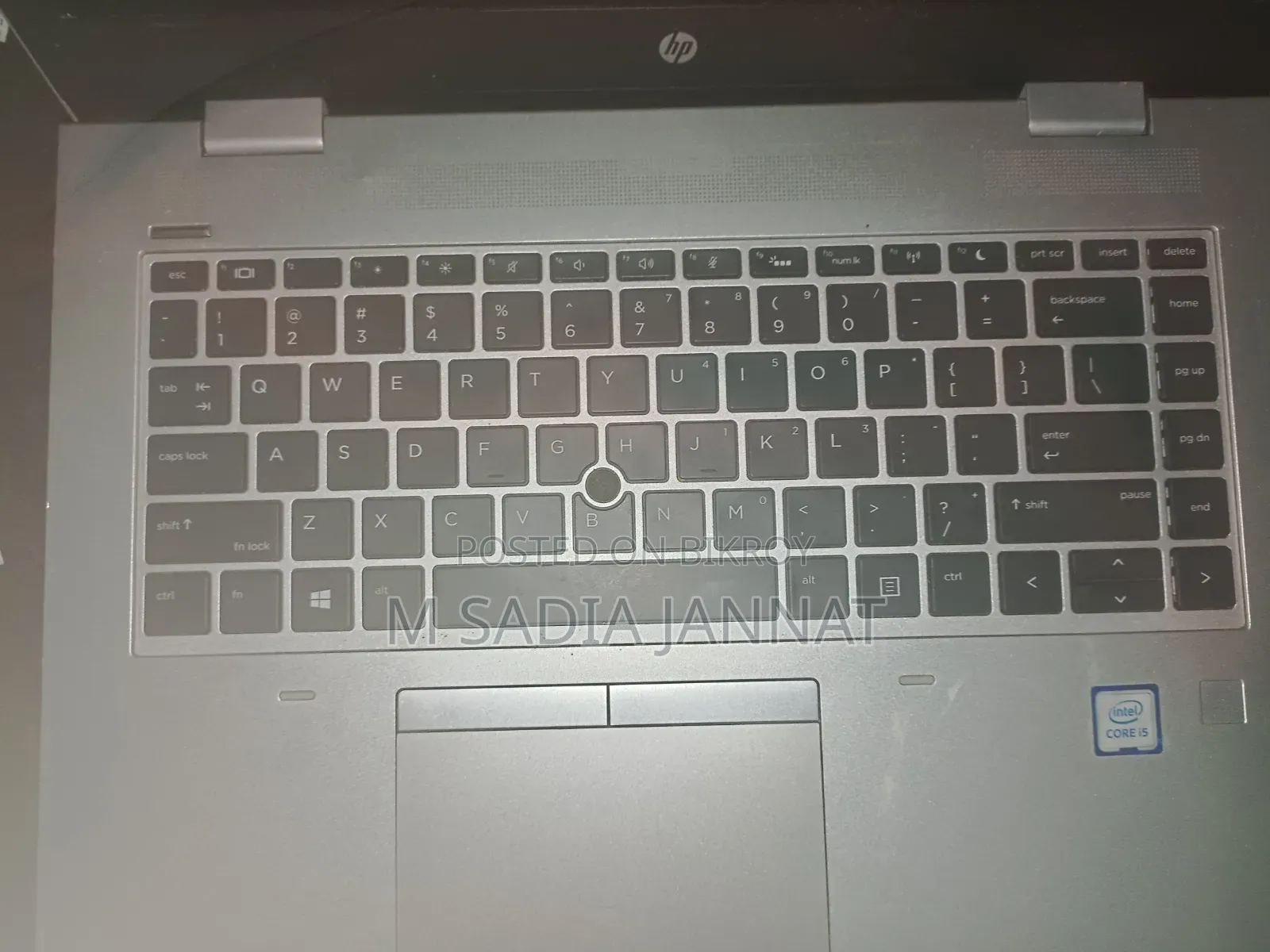 Laptop HP ProBook 640 G5 8GB Intel Core i5 SSD 256GB