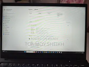 Laptop Lenovo ThinkPad X1 Carbon 8GB Intel Core i5 SSD 256GB
