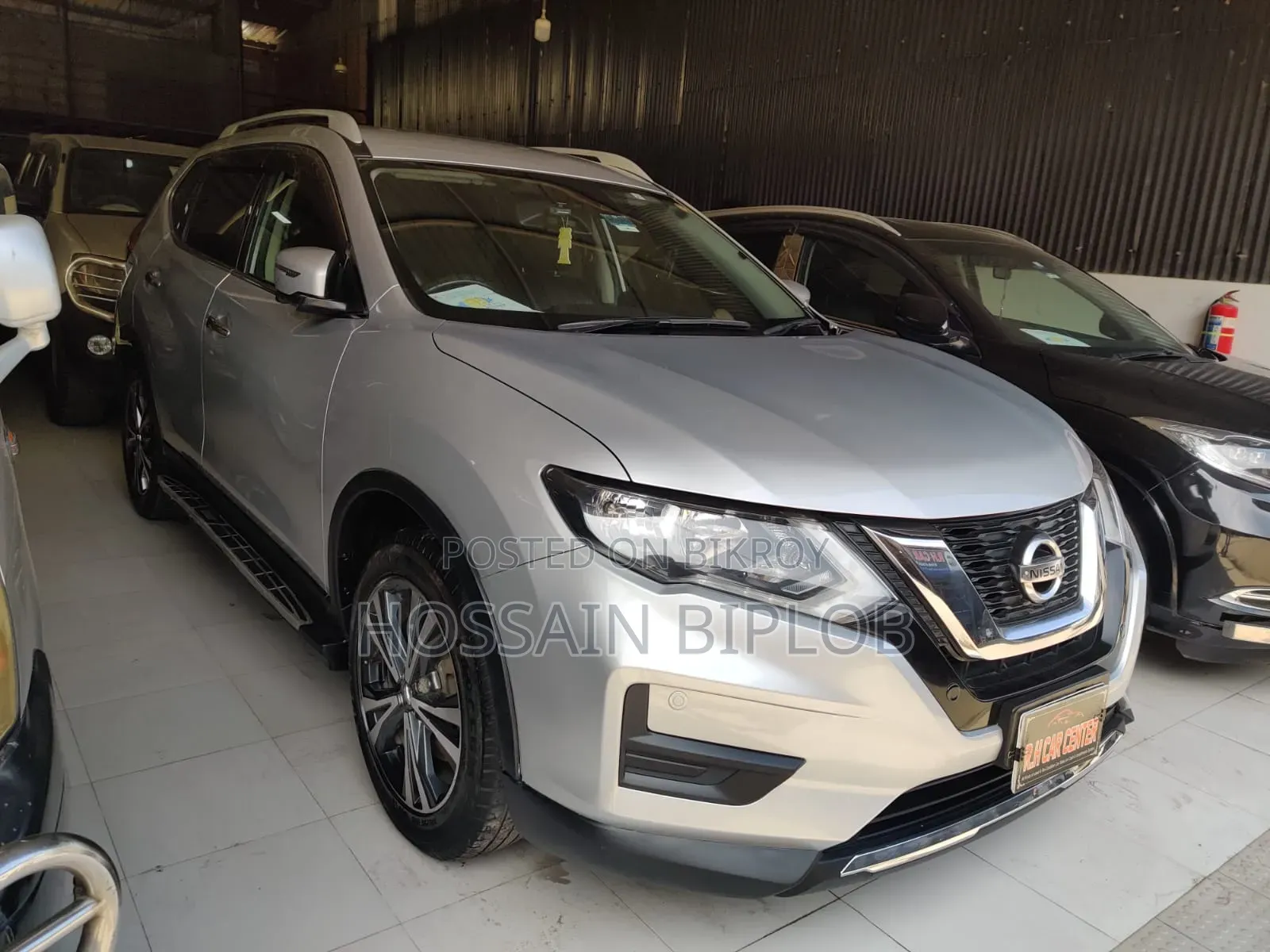Nissan X-Trail 2017 Silver