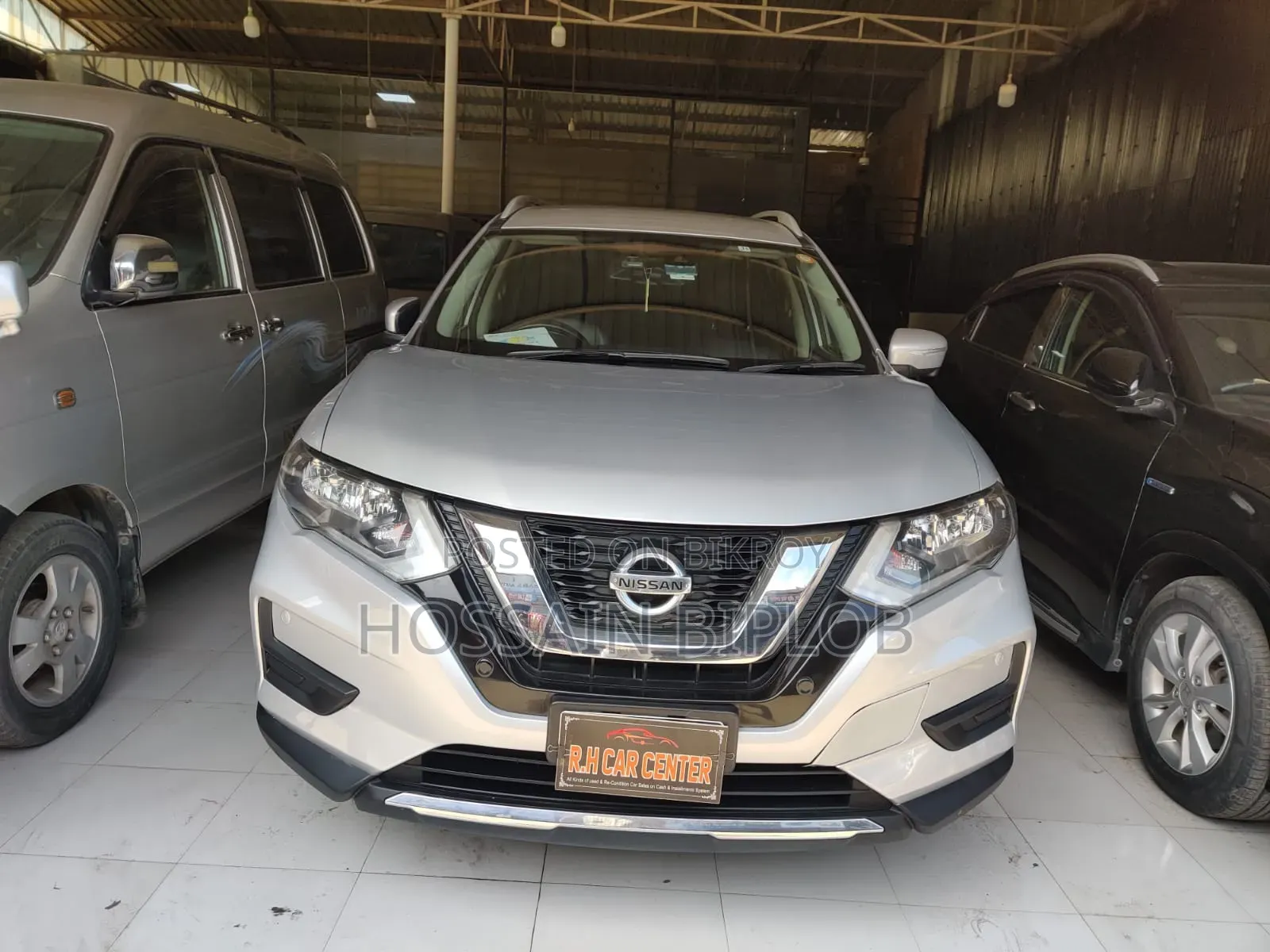 Nissan X-Trail 2017 Silver