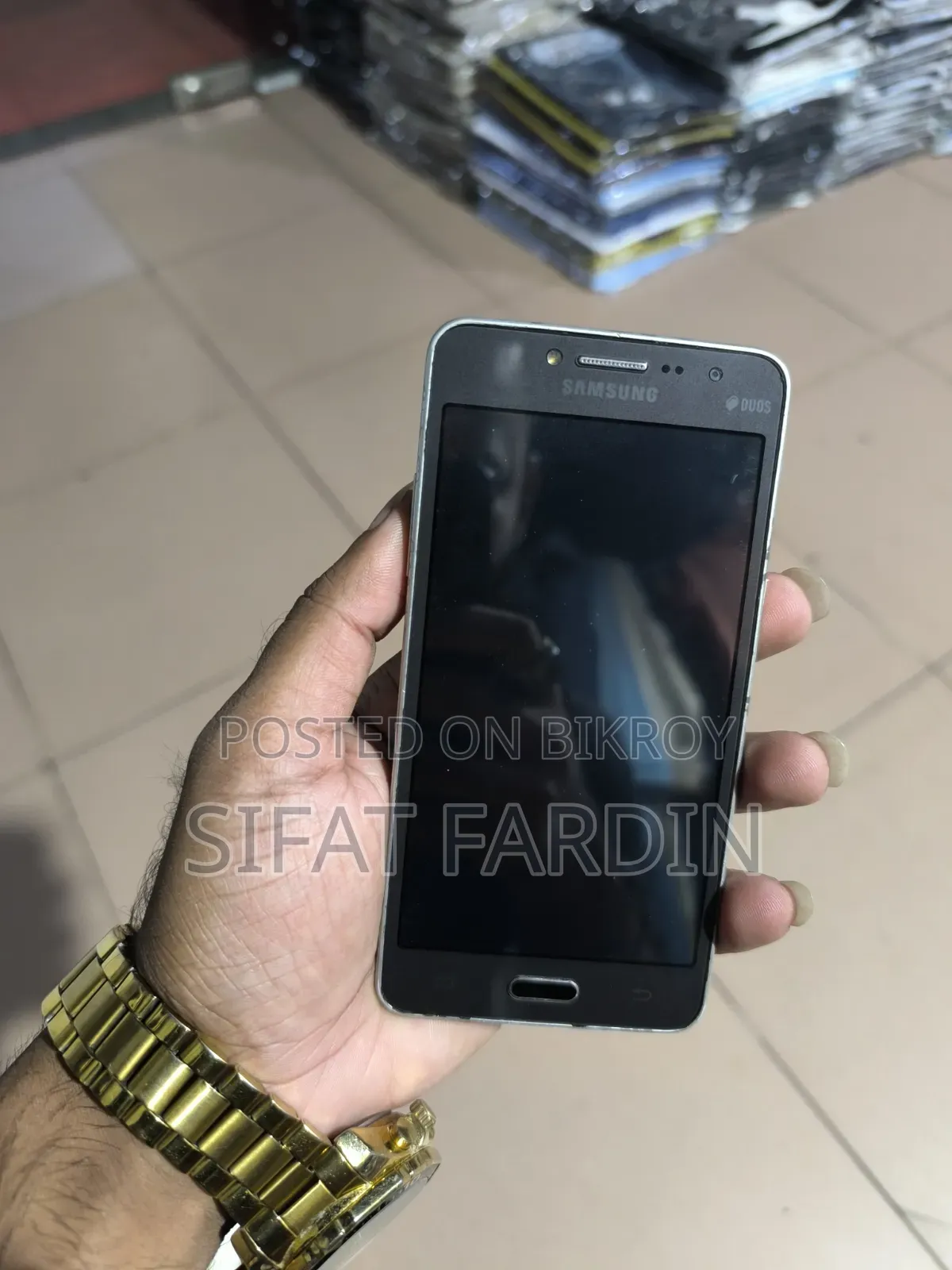 Samsung Galaxy J2 Prime 8 GB Black