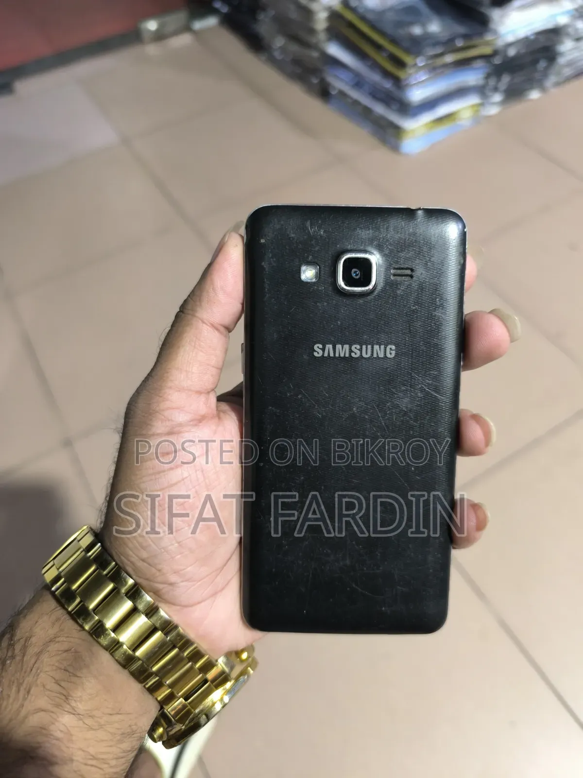 Samsung Galaxy J2 Prime 8 GB Black