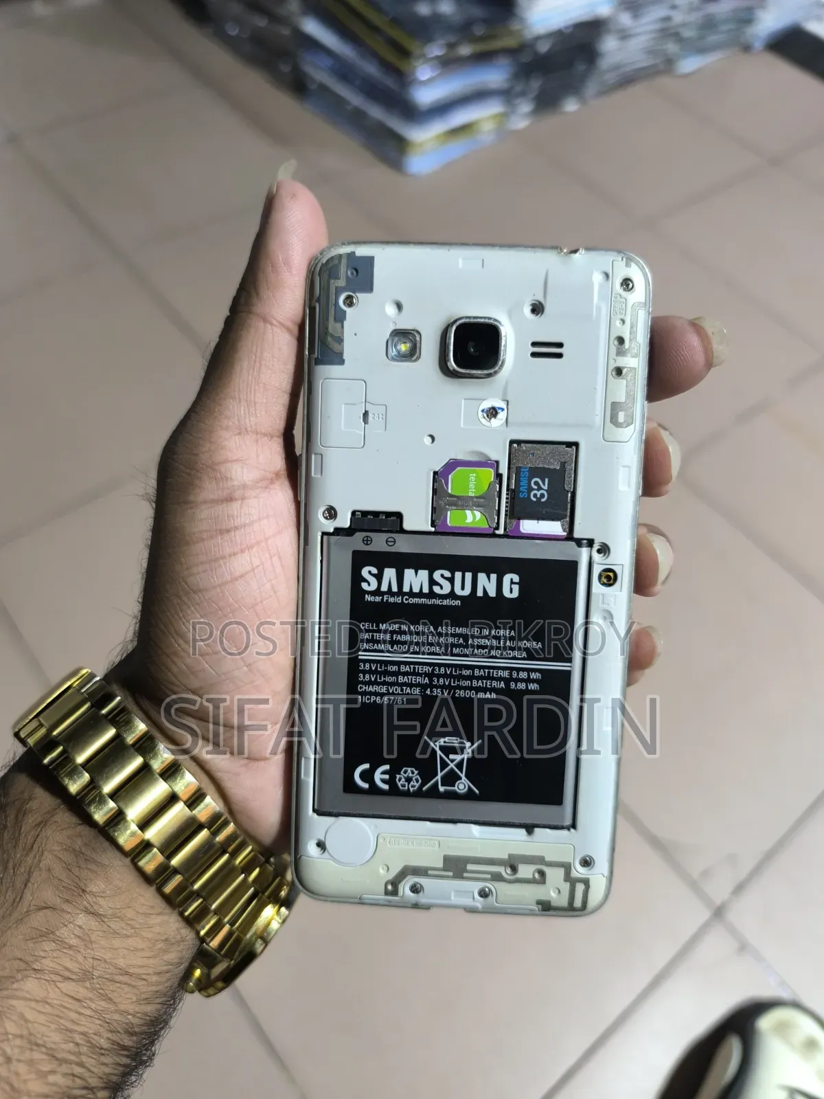 Samsung Galaxy J2 Prime 8 GB Black