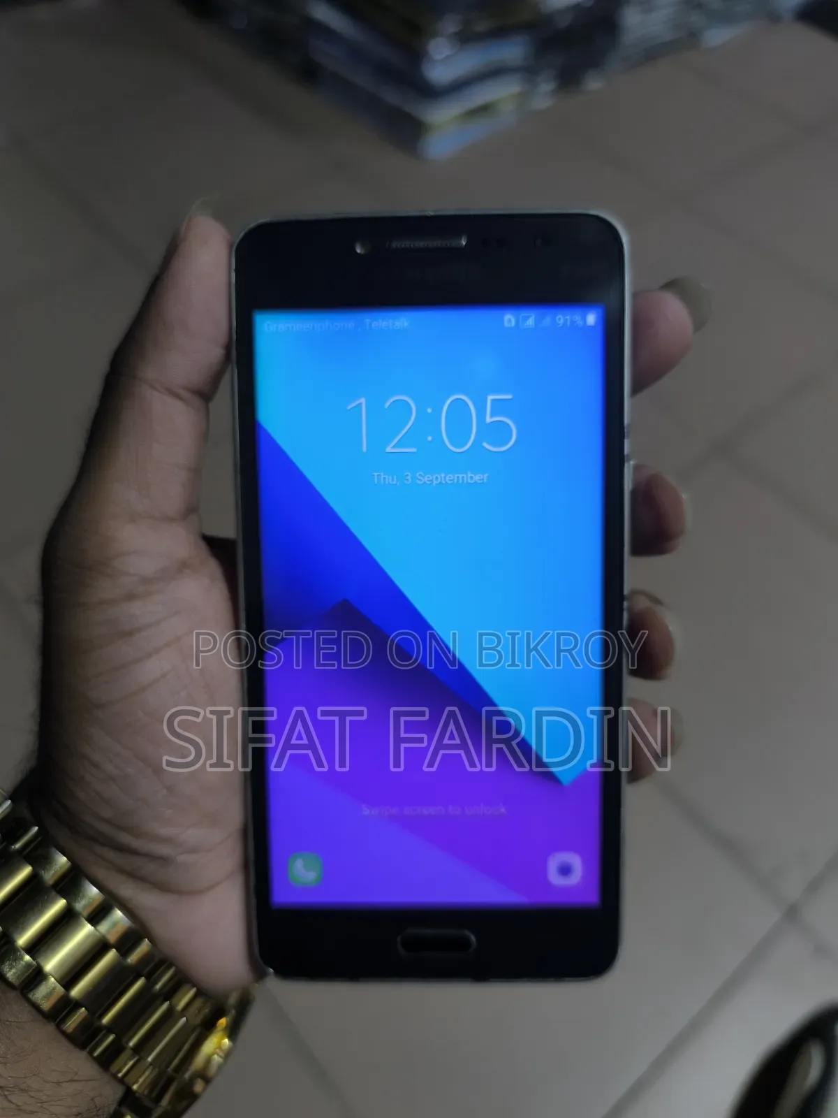 Samsung Galaxy J2 Prime 8 GB Black