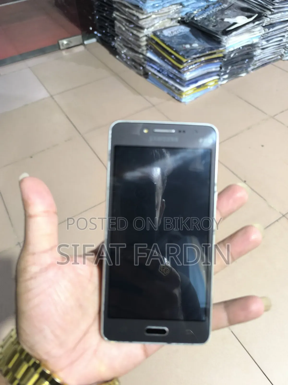 Samsung Galaxy J2 Prime 8 GB Black