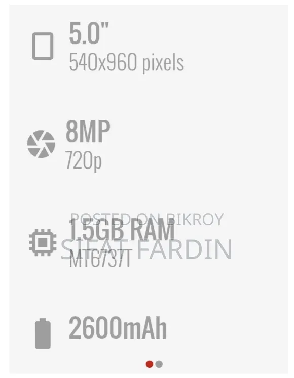 Samsung Galaxy J2 Prime 8 GB Black