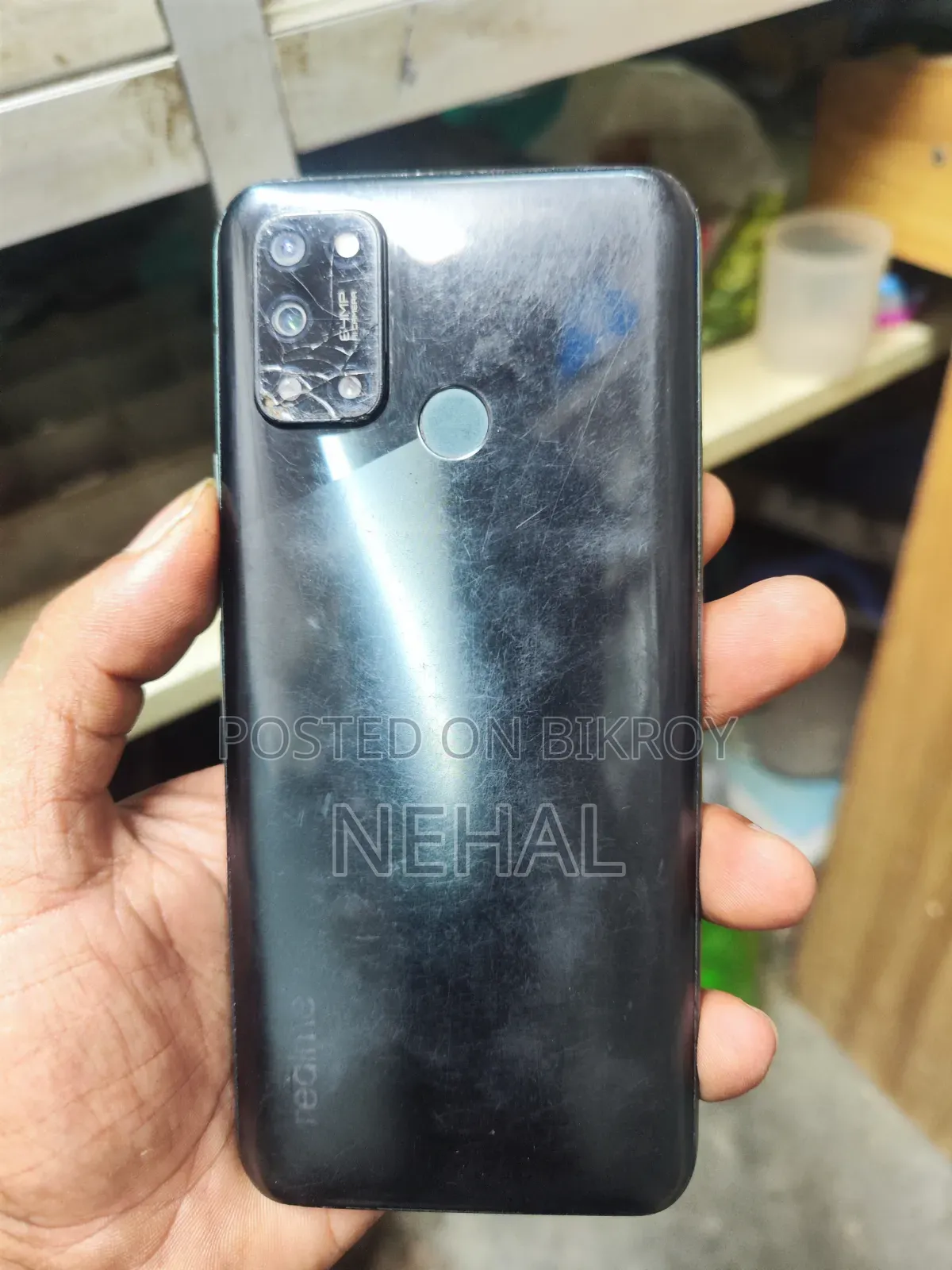 Realme 7i 128 GB Gray
