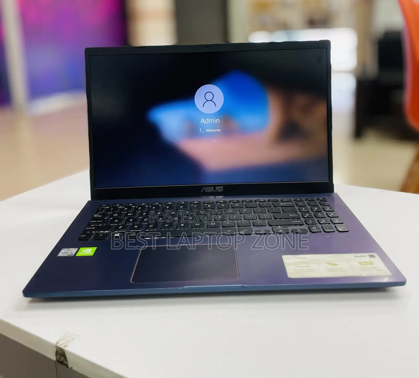 Laptop Asus 8GB Intel Core i5 SSD 256GB