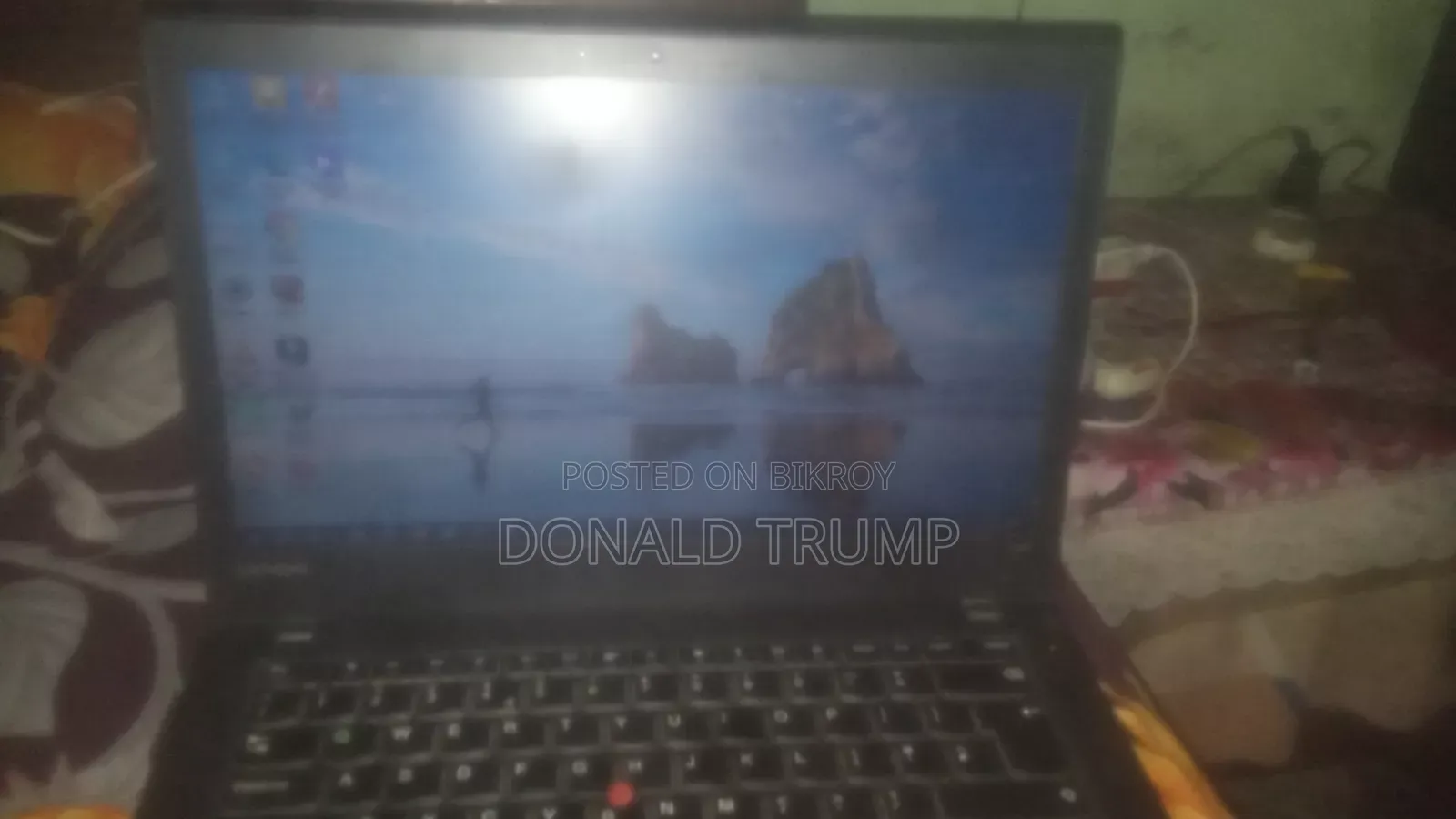 Laptop Lenovo ThinkPad T470 8GB Intel Core i5 SSD 256GB