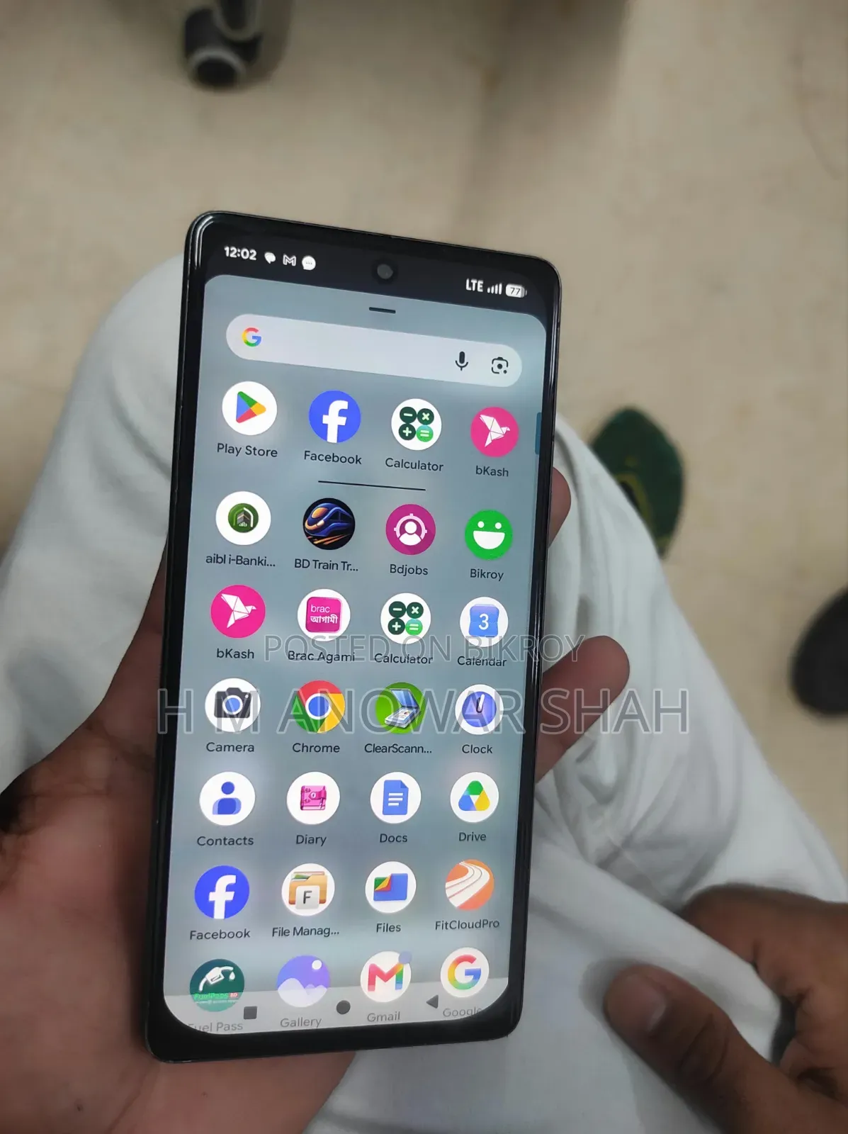 Google Pixel 7 128 GB Black