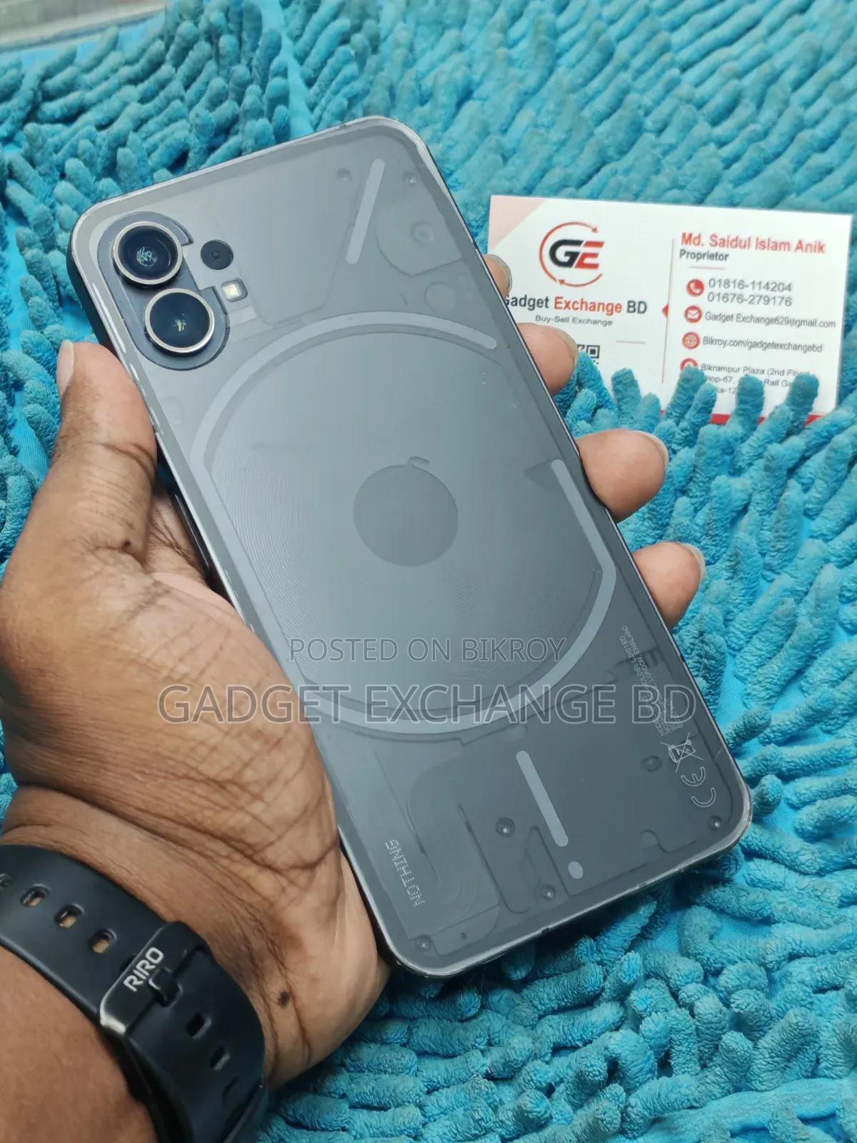 Nothing Phone 1 256 GB Black