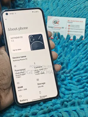 Nothing Phone 1 256 GB Black
