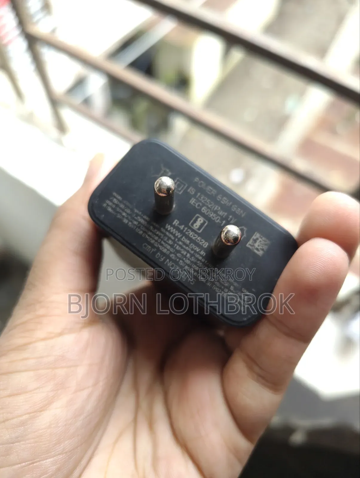 Nothing CMF Power Adapter