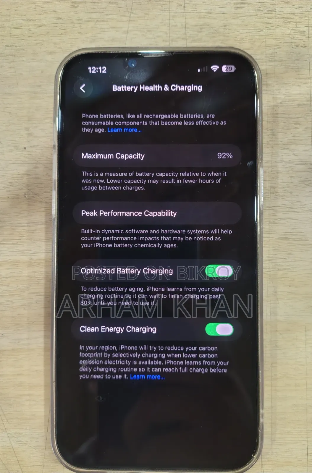 Apple iPhone 13 Pro Max 128 GB Gold