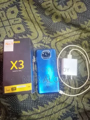 Xiaomi Poco X3 128 GB Blue