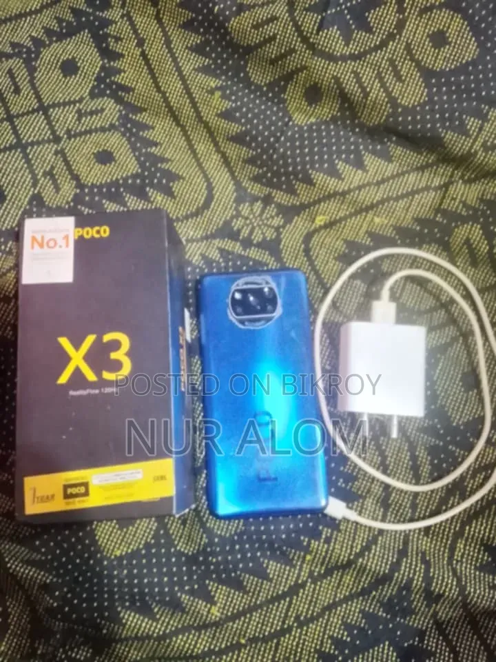 Xiaomi Poco X3 128 GB Blue