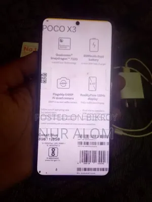 Xiaomi Poco X3 128 GB Blue