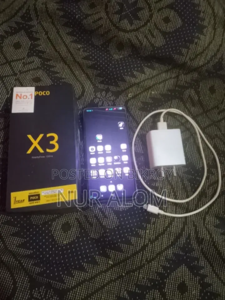 Xiaomi Poco X3 128 GB Blue