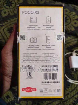 Xiaomi Poco X3 128 GB Blue