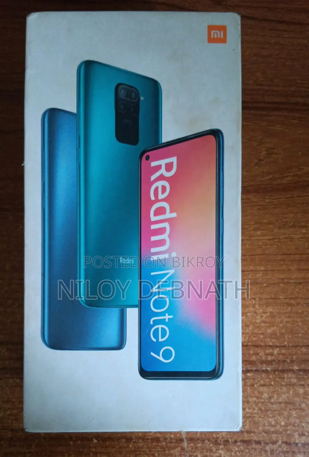 Xiaomi Redmi Note 9 128 GB Blue