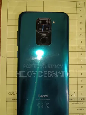 Xiaomi Redmi Note 9 128 GB Blue