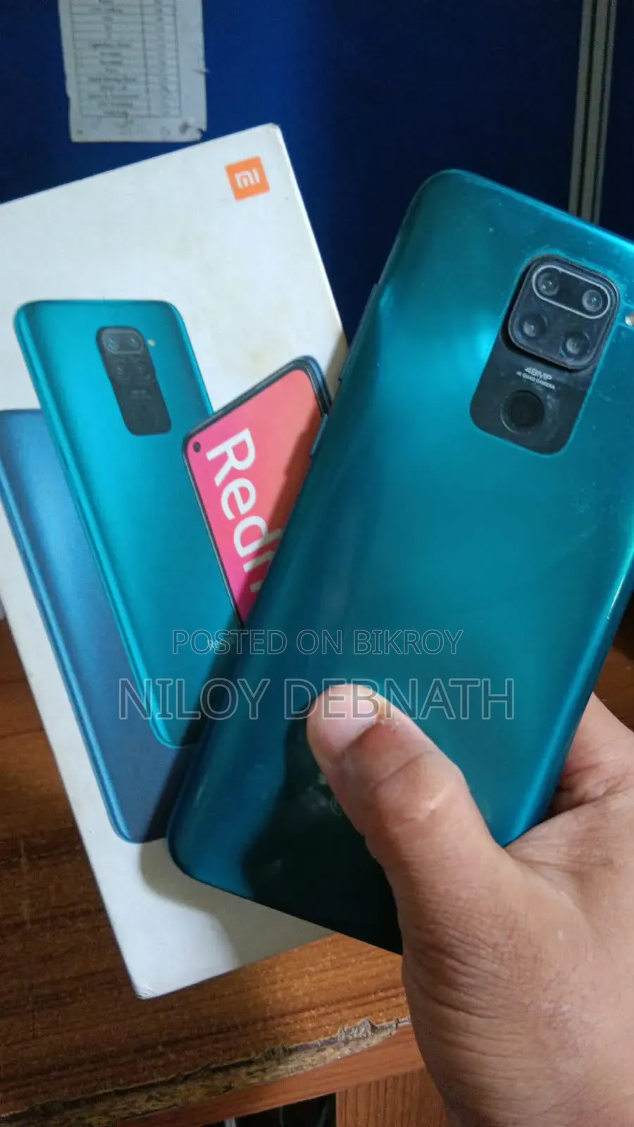 Xiaomi Redmi Note 9 128 GB Blue