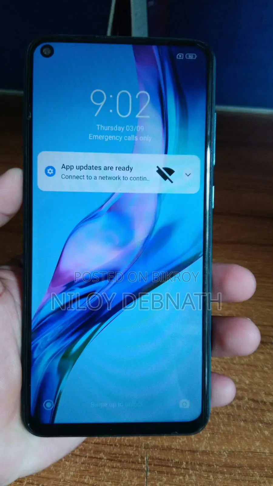 Xiaomi Redmi Note 9 128 GB Blue