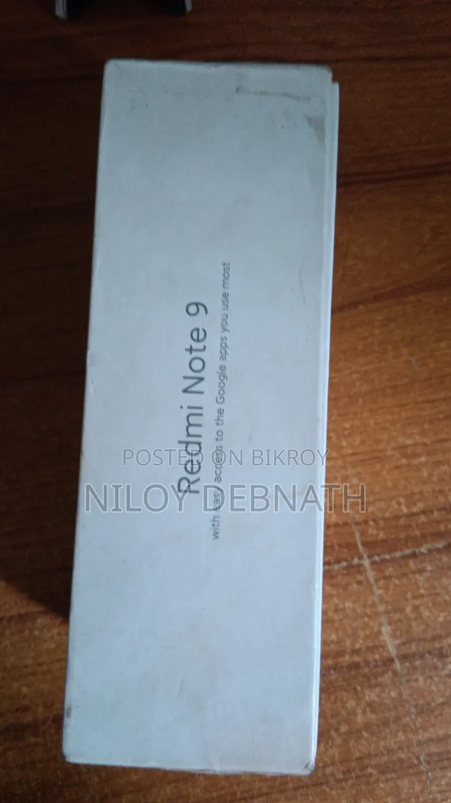 Xiaomi Redmi Note 9 128 GB Blue