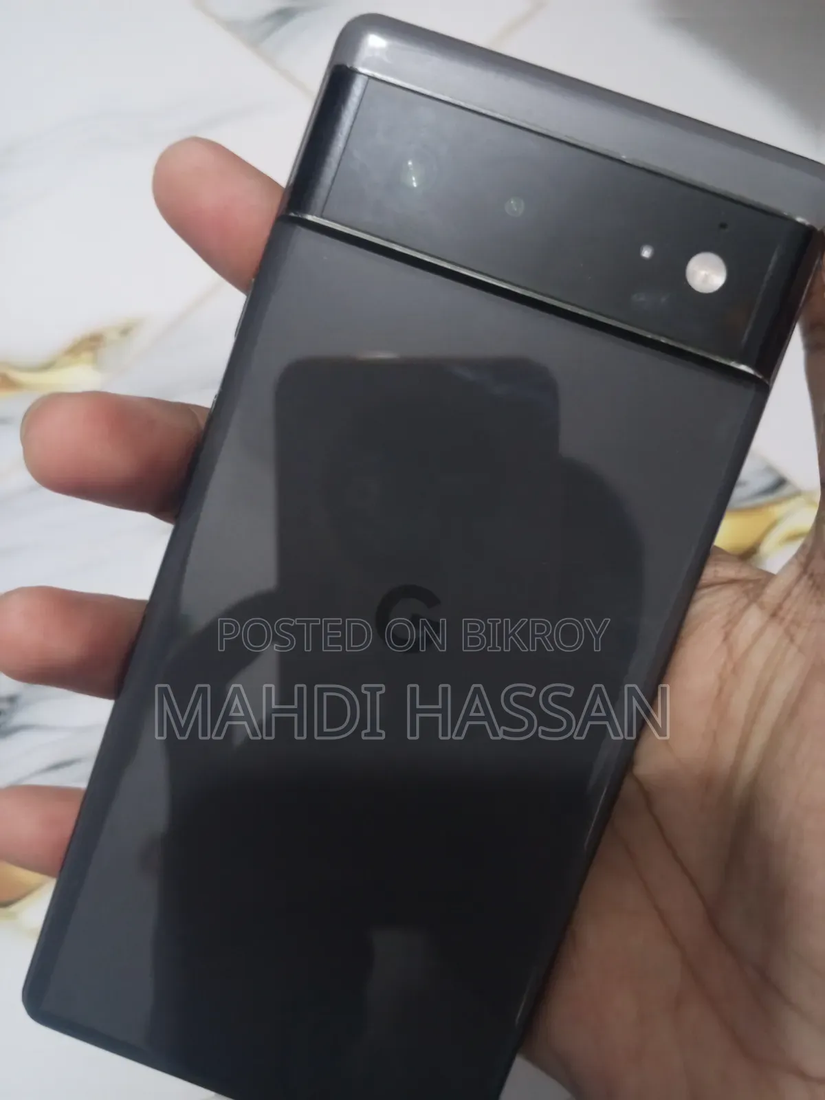 Google Pixel 6 128 GB Black